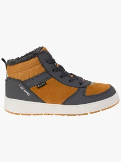 Støvler & Vinterstøvler|VikingFootwear Viking Epic GTX Vinterstøvler, Camel/Charcoal Brun/Orange