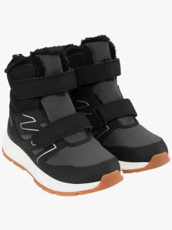 Støvler & Vinterstøvler|VikingFootwear Viking Equip Defence WP 2V Vinterstøvler, Black/Charcoal Sort
