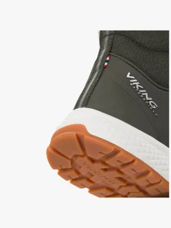 Støvler & Vinterstøvler|VikingFootwear Viking Equip Defence WP 2V Vinterstøvler, Huntinggreen/Olive Grøn