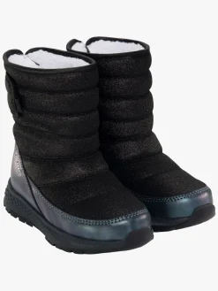 Støvler & Vinterstøvler|VikingFootwear Viking Equip Glitter Pull-On WP Vinterstøvler, Sort