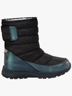 Støvler & Vinterstøvler|VikingFootwear Viking Equip Glitter Pull-On WP Vinterstøvler, Sort