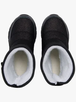 Støvler & Vinterstøvler|VikingFootwear Viking Equip Glitter Pull-On WP Vinterstøvler, Sort