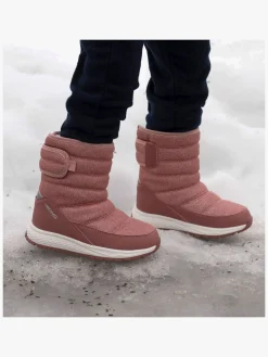 Støvler & Vinterstøvler|VikingFootwear Viking Equip Glitter Pull-On WP Vinterstøvler, Pink