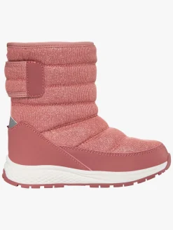 Støvler & Vinterstøvler|VikingFootwear Viking Equip Glitter Pull-On WP Vinterstøvler, Pink