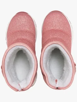 Støvler & Vinterstøvler|VikingFootwear Viking Equip Glitter Pull-On WP Vinterstøvler, Pink