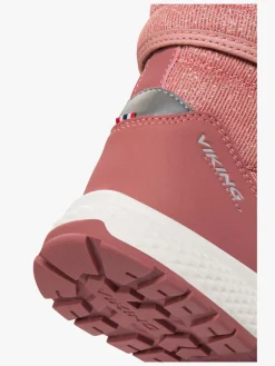 Støvler & Vinterstøvler|VikingFootwear Viking Equip Glitter Pull-On WP Vinterstøvler, Pink