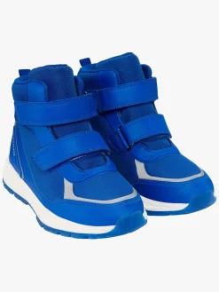 Sneakers|VikingFootwear Viking Equip Glow WP 2V Sneakers, Blå Blå/Hvid