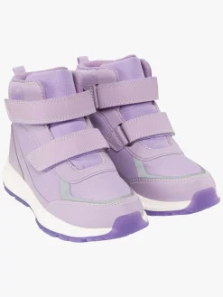 Børn VikingFootwear Sneakers-Viking Equip Glow WP 2V Sneakers, Syrenfarvet