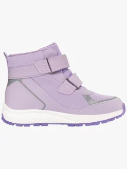 Børn VikingFootwear Sneakers-Viking Equip Glow WP 2V Sneakers, Syrenfarvet