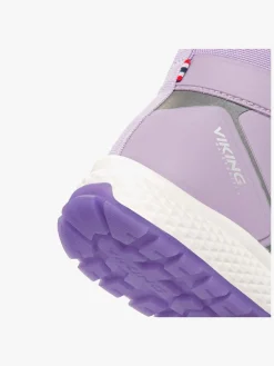 Børn VikingFootwear Sneakers-Viking Equip Glow WP 2V Sneakers, Syrenfarvet