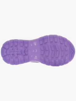 Børn VikingFootwear Sneakers-Viking Equip Glow WP 2V Sneakers, Syrenfarvet