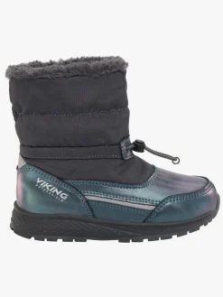 Støvler & Vinterstøvler|VikingFootwear Viking Equip Shine Pull-On WP Vinterstøvler, Charcoal