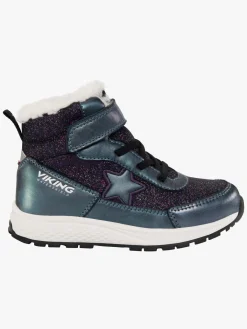 Støvler & Vinterstøvler|VikingFootwear Viking Equip Star 1V WP SL Vinterstøvler, Sort