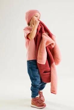 Børn VikingFootwear Støvler & Vinterstøvler-Viking Equip Star 1V WP SL Vinterstøvler, Pink