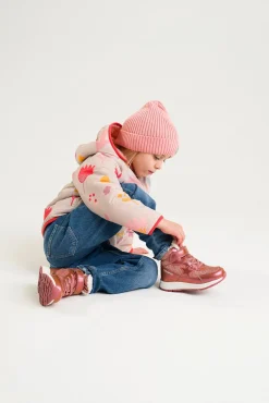 Børn VikingFootwear Støvler & Vinterstøvler-Viking Equip Star 1V WP SL Vinterstøvler, Pink