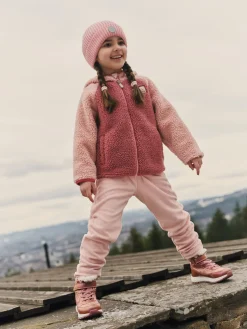 Børn VikingFootwear Støvler & Vinterstøvler-Viking Equip Star 1V WP SL Vinterstøvler, Pink