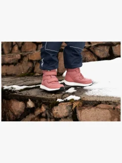 Støvler & Vinterstøvler|VikingFootwear Viking Equip Warm WP 2V Vinterstøvler, Pink Lyserød