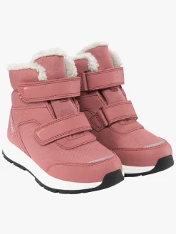Støvler & Vinterstøvler|VikingFootwear Viking Equip Warm WP 2V Vinterstøvler, Pink Lyserød