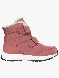 Støvler & Vinterstøvler|VikingFootwear Viking Equip Warm WP 2V Vinterstøvler, Pink Lyserød