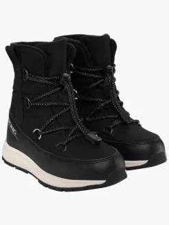 Børn VikingFootwear Støvler & Vinterstøvler-Viking Equip WP SL Vinterstøvler, Sort