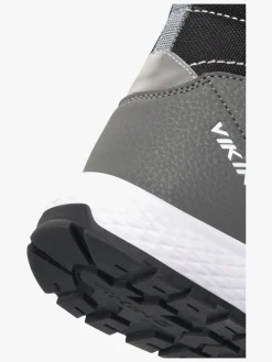 Støvler & Vinterstøvler|VikingFootwear Viking Equip WP 1V Vinterstøvler, Sort/Grå Sort/Grå
