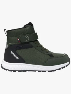 Støvler & Vinterstøvler|VikingFootwear Viking Equip WP 1V Vinterstøvler, Pine/Black Grøn/Sort