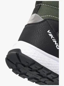 Støvler & Vinterstøvler|VikingFootwear Viking Equip WP 1V Vinterstøvler, Pine/Black Grøn/Sort