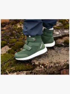 Børn VikingFootwear Støvler & Vinterstøvler-Viking Equip WP 2V Vinterstøvler, Pine/Black