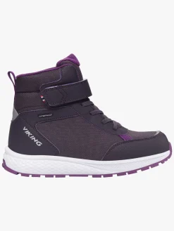 Støvler & Vinterstøvler|VikingFootwear Viking Equip WP 1V Vinterstøvler, Aubergine/Purple Lilla