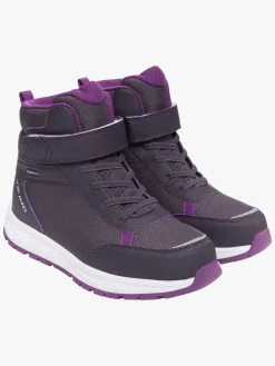 Støvler & Vinterstøvler|VikingFootwear Viking Equip WP 1V Vinterstøvler, Aubergine/Purple Lilla