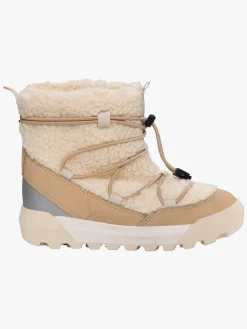 Børn VikingFootwear Støvler & Vinterstøvler-Viking Expower Flake WP SL Vinterstøvler, Linen