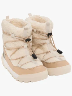 Børn VikingFootwear Støvler & Vinterstøvler-Viking Expower Flake WP SL Vinterstøvler, Linen