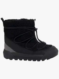 Børn VikingFootwear Støvler & Vinterstøvler-Viking Expower Flake WP SL Vinterstøvler, Sort