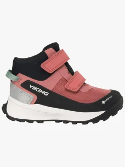 Sneakers|VikingFootwear Viking Expower Mid GTX 2V Sneakers, Pink