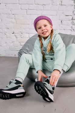 Børn VikingFootwear Sneakers-Viking Expower Mid GTX 2V Sneakers, Green