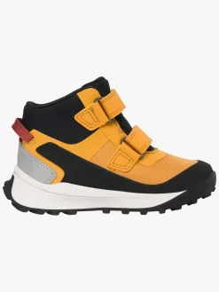 Sneakers|VikingFootwear Viking Expower Mid GTX 2V Sneakers, Mustard Hvid/Sort/Gul