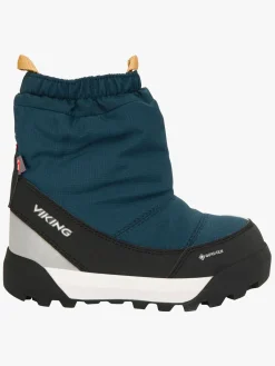 Støvler & Vinterstøvler|VikingFootwear Viking Expower Pull-on GTX Vinterstøvler, Petrol