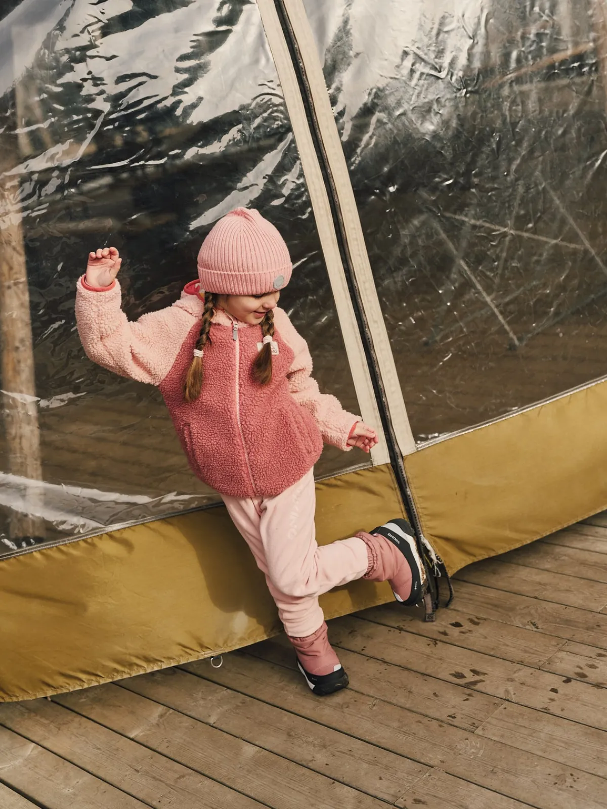 Støvler & Vinterstøvler|VikingFootwear Viking Expower Pull-on GTX Vinterstøvler, Pink