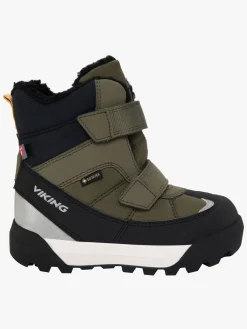Børn VikingFootwear Støvler & Vinterstøvler-Viking Expower 2V GTX Vinterstøvler, Olive