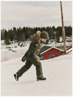 Børn VikingFootwear Støvler & Vinterstøvler-Viking Expower 2V GTX Vinterstøvler, Olive