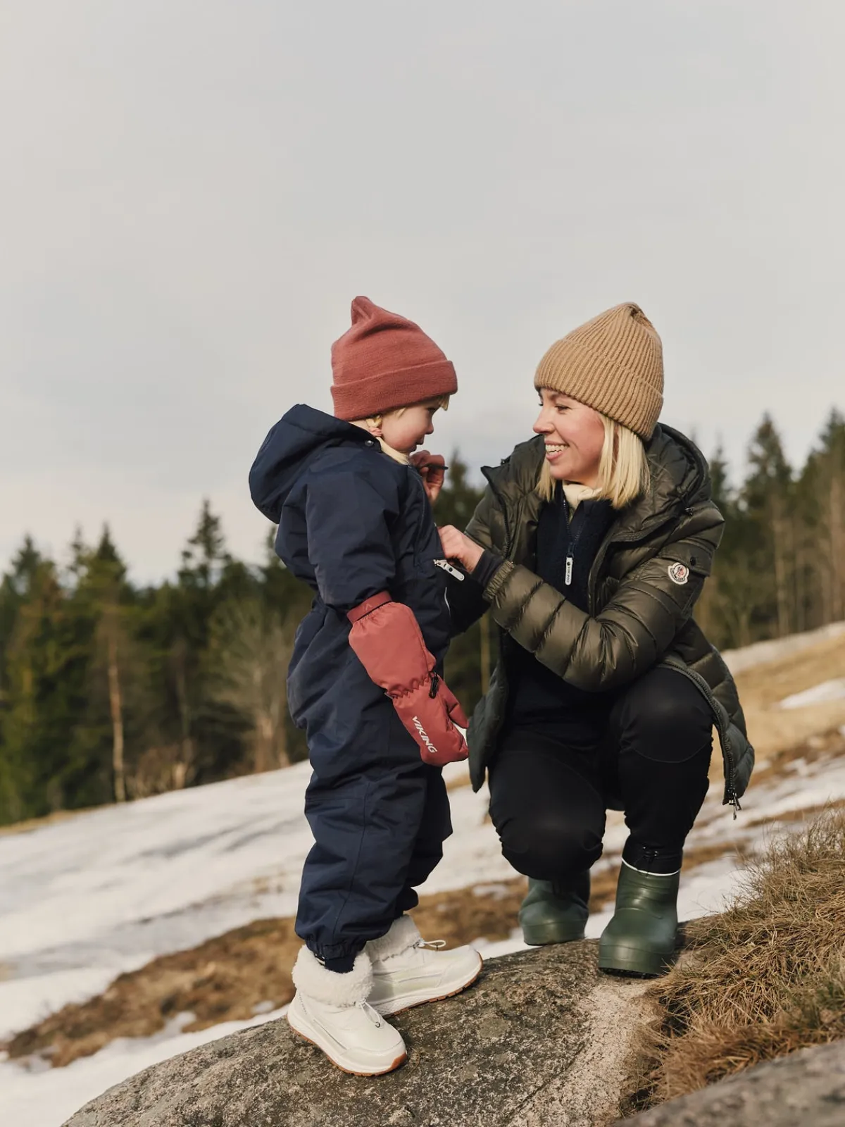 Tilbehør|VikingFootwear Viking Expower Vanter, Dark Pink