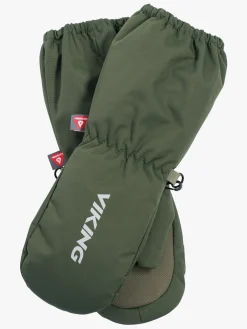 Børn VikingFootwear Tilbehør-Viking Expower Vanter, Olive