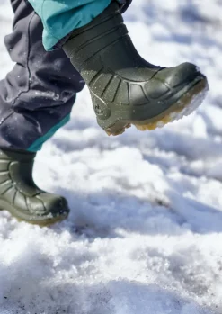 Støvler & Vinterstøvler|VikingFootwear Viking Extreme  Forede Gummistøvler, Hunting Green/Khaki Grøn