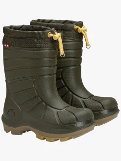 Støvler & Vinterstøvler|VikingFootwear Viking Extreme  Forede Gummistøvler, Hunting Green/Khaki Grøn