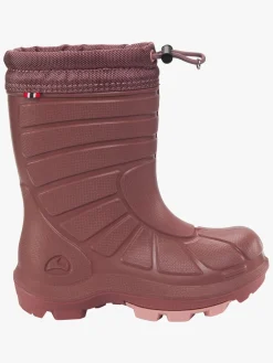 Støvler & Vinterstøvler|VikingFootwear Viking Extreme  Forede Gummistøvler, Pink/Dark Pink Lyserød