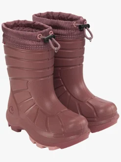 Støvler & Vinterstøvler|VikingFootwear Viking Extreme  Forede Gummistøvler, Pink/Dark Pink Lyserød