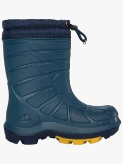 Børn VikingFootwear Støvler & Vinterstøvler-Viking Extreme  Forede Gummistøvler, Petrol