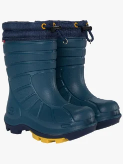 Børn VikingFootwear Støvler & Vinterstøvler-Viking Extreme  Forede Gummistøvler, Petrol