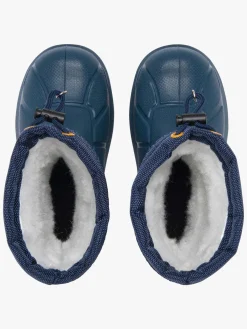 Børn VikingFootwear Støvler & Vinterstøvler-Viking Extreme  Forede Gummistøvler, Petrol