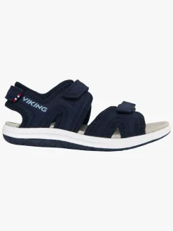 Sandaler & Klipklapper|VikingFootwear Viking Flurry 3V Sandaler, Navy Blå